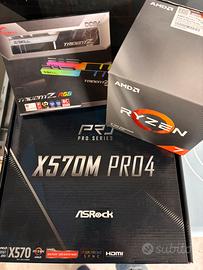Bundle Ryzen 7 3800X + X570 + 32GB RAM RGB
