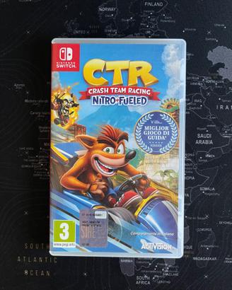 Crash Team Racing Nitro-Fueled – Nintendo Switch
