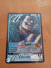 Crocodile leader alt art op14