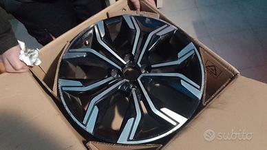 Cerchio in lega Clio da 17