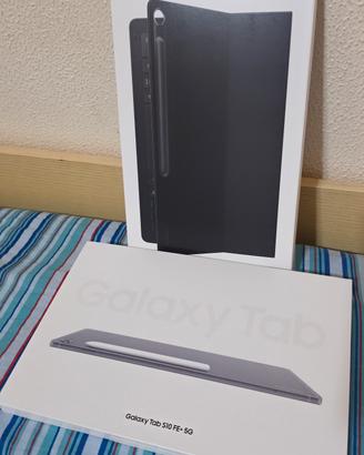 SAMSUNG GALAXY TAB S10 FE 5G 256 GB + Book Cover 