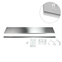 Base in acciaio Inox per bancone ristorante