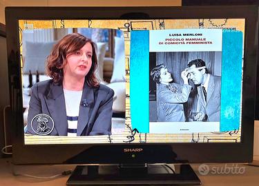 Televisore 24" Sharp mod. LC-24LE510E