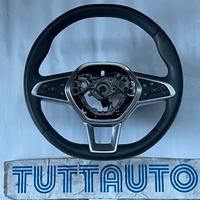 Volante eco pelle con comandi Renault Clio 2023