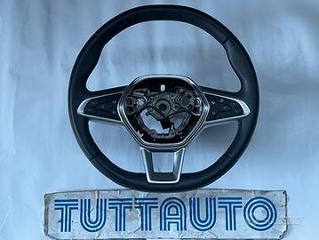 Volante eco pelle con comandi Renault Clio 2023