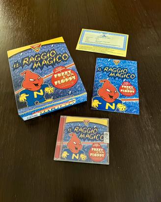 Fuzzy & Floppy - Il raggio magico CD-ROM