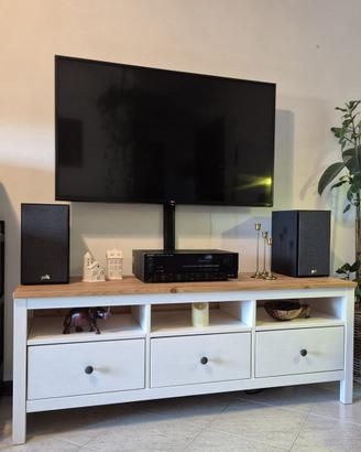 HEMNES – Mobile TV IKEA Bianco