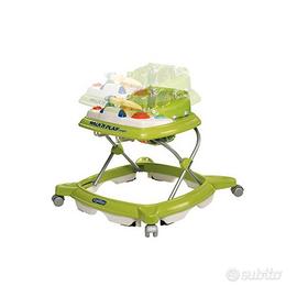 Peg Perego Girello Walk'N Play Jumper Savana,Verde