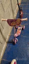 Monopattino Bambina principesse disney