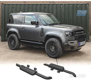 PEDANE LAND ROVER DEFENDER 90 20- NERO