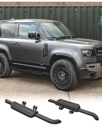 PEDANE LAND ROVER DEFENDER 90 20- NERO