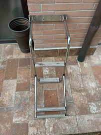 Scaletta di risalita per barca