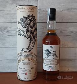 Whisky Limited Edition Game of Thrones Lagavulin