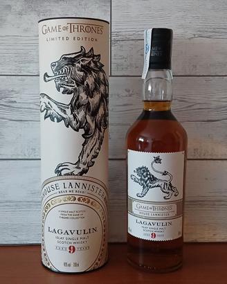Whisky Limited Edition Game of Thrones Lagavulin