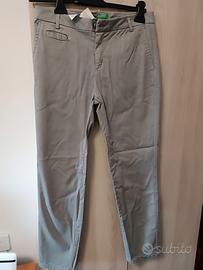 pantaloni Donna Benetton 