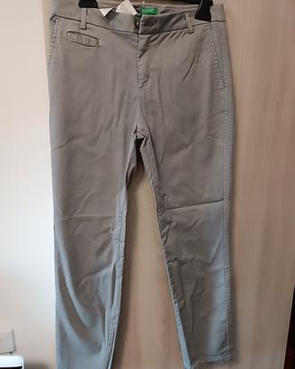 pantaloni Donna Benetton 