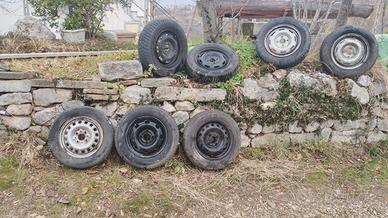 ruote complete clio up 1200 del 1998