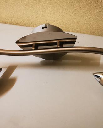 Plafoniera con lampadine a led