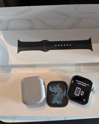 Apple watch 11   46 mm con sim 