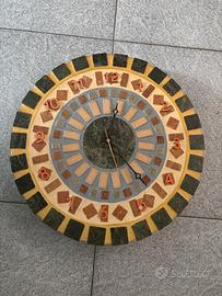 Orologio fatto a mano