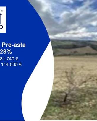 Immobile in asta di 112465 m² a Montottone