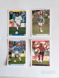 Lotto 10 figurine Panini Calciatori anni '90