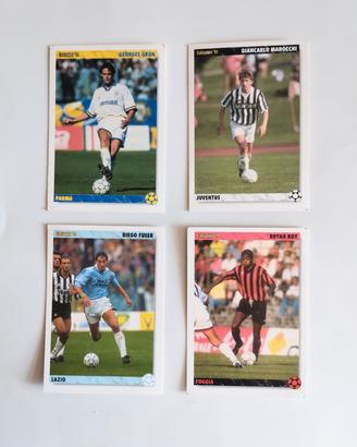 Lotto 10 figurine Panini Calciatori anni '90