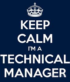 Technical project manager