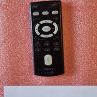 1520-Telecomando Stereo Auto Sony RM-X154