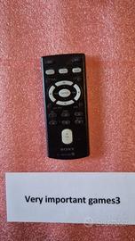 1520-Telecomando Stereo Auto Sony RM-X154