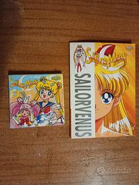 Set n. 2 pubblicazioni Sailor Moon vintage 