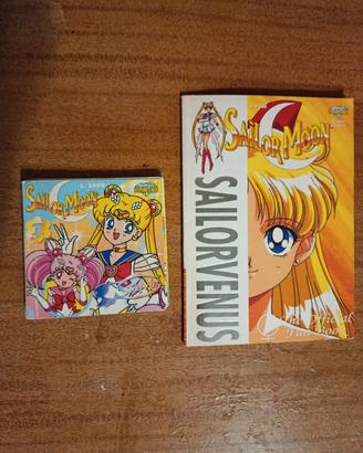 Set n. 2 pubblicazioni Sailor Moon vintage 