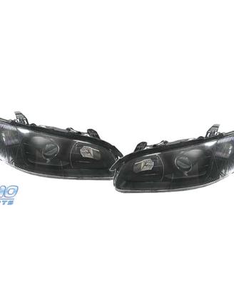 FARI PER OPEL OMEGA 94-99 LENTE A LENTE NERA