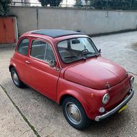FIAT 500L - Anni 70