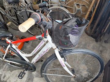 city bike bici donna