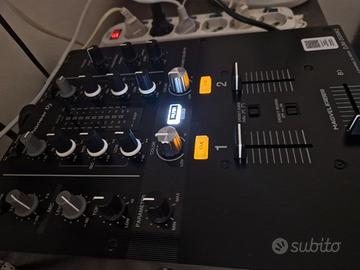 pioneer djm 250 mk2  con decksaver