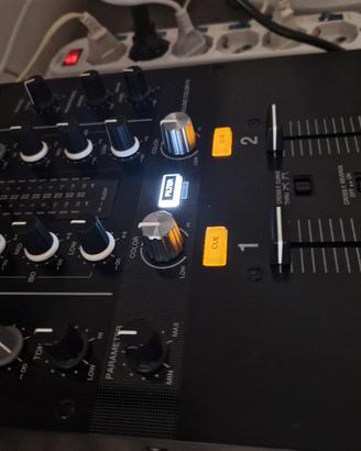 pioneer djm 250 mk2  con decksaver