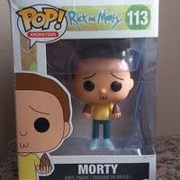 POP animation, Morty (Rick and Monrty) 113