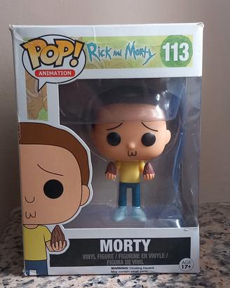 POP animation, Morty (Rick and Monrty) 113