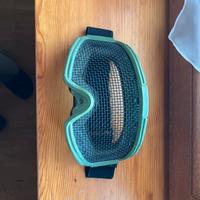 Maschera protezione occhi softair