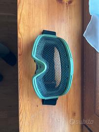 Maschera protezione occhi softair