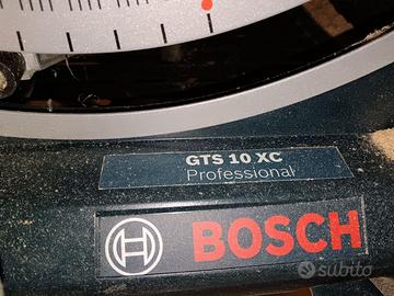 Bosch gts 10 xc