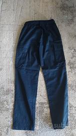Pantalone blu Fadster con tasconi ragazzo