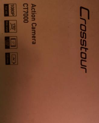 Nuova Crosstour CT7000 12MP Action Camera - Black