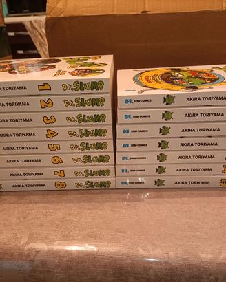 manga Dr. Slump  perfect edtion 