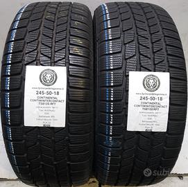 2 GOMME 245 50 18 CONTINENTAL A64111