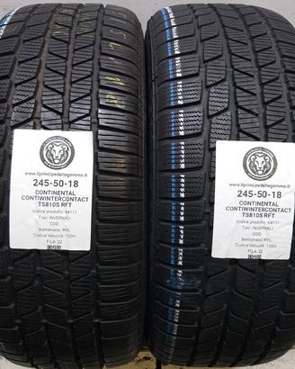 2 GOMME 245 50 18 CONTINENTAL A64111