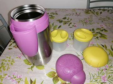 Thermos Portavivande e Portabiberon Chicco termico