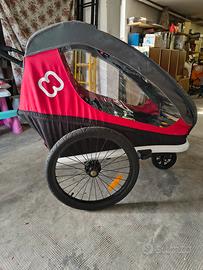 Carrello portabimbii per bici 