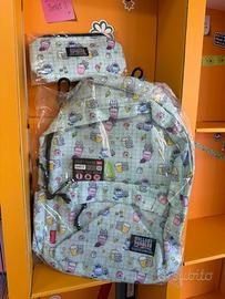 Legami Zaino My Backpack + Astuccio Kitty